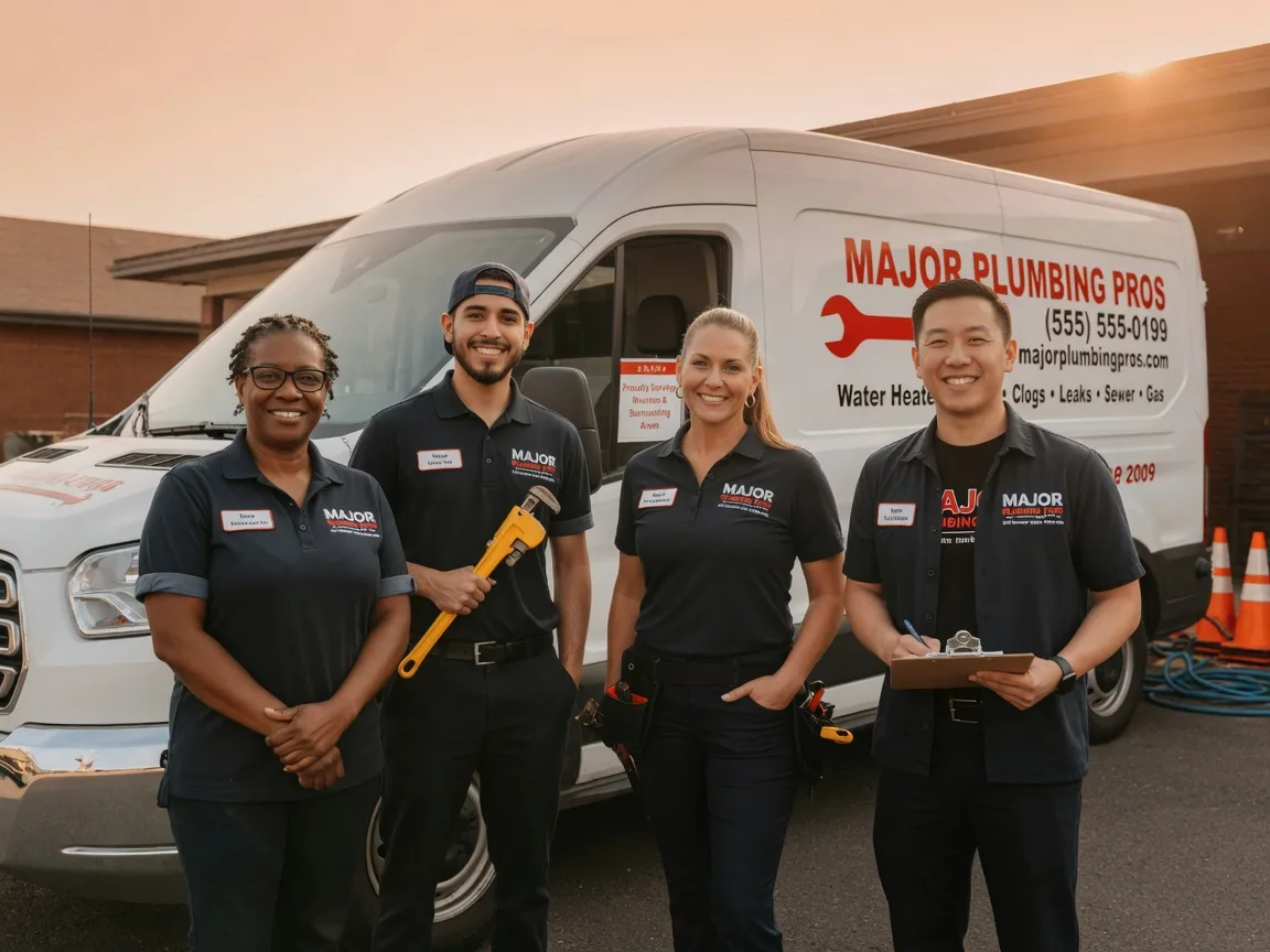 Drain Cleaning Services company in Gayville, SD
